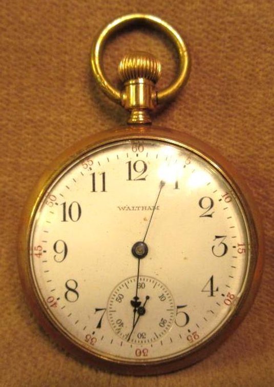 Waltham pocket watch