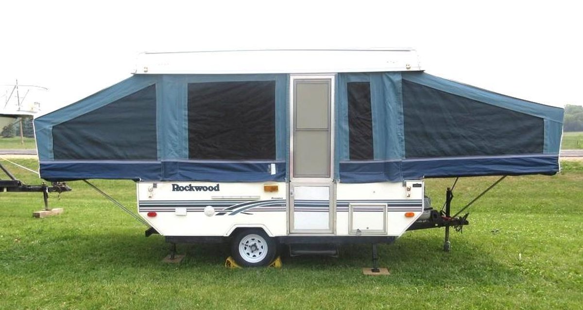 1997 Rockwood Recreational Trailer