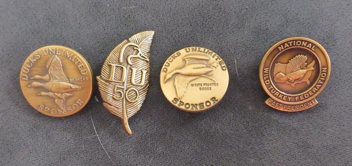 (3) Sponsor pins
