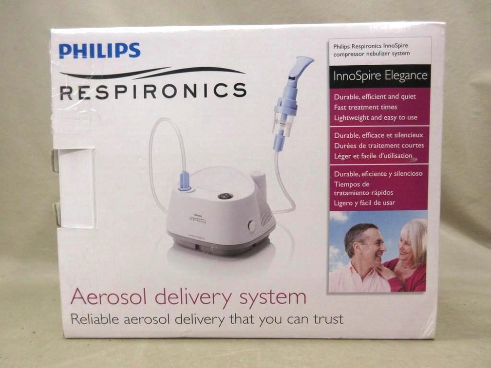 Philips Respironics aerosol delivery system