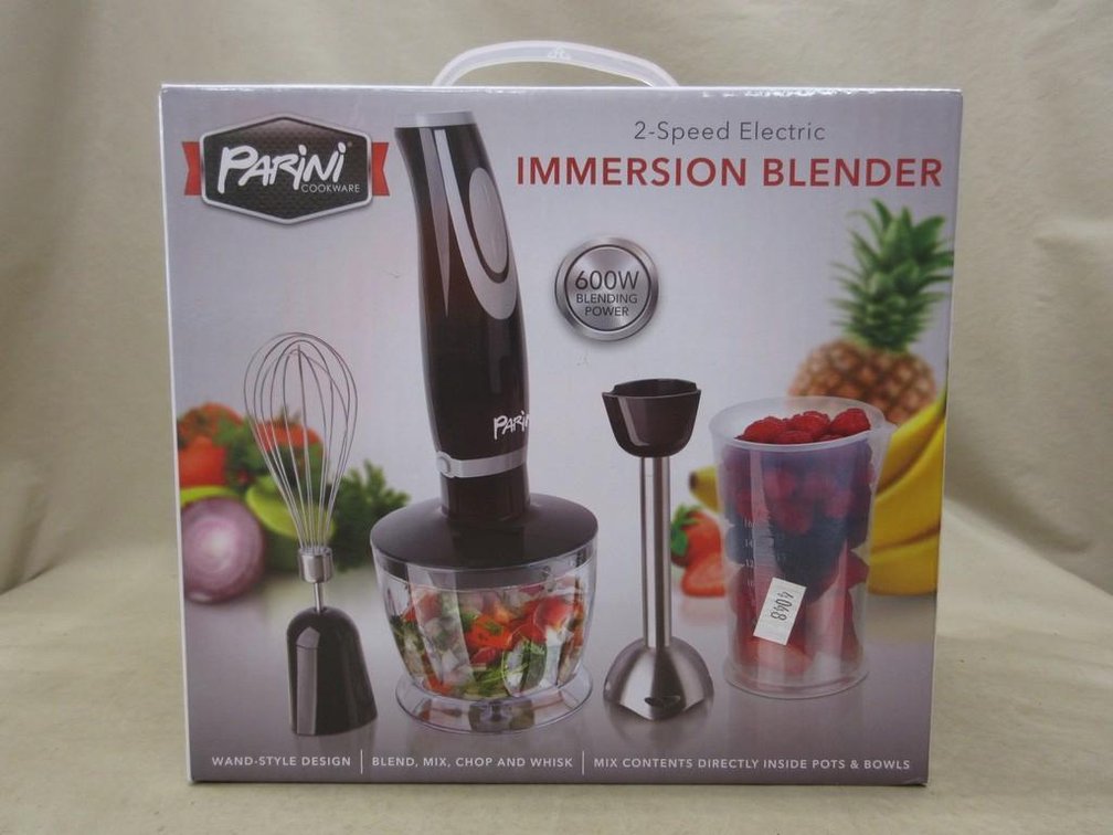 Parini 2 speed electric immersion blender