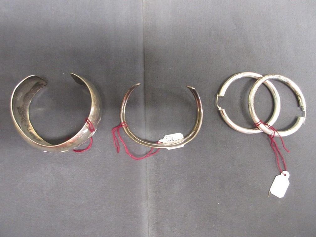 Sterling silver jewelry group