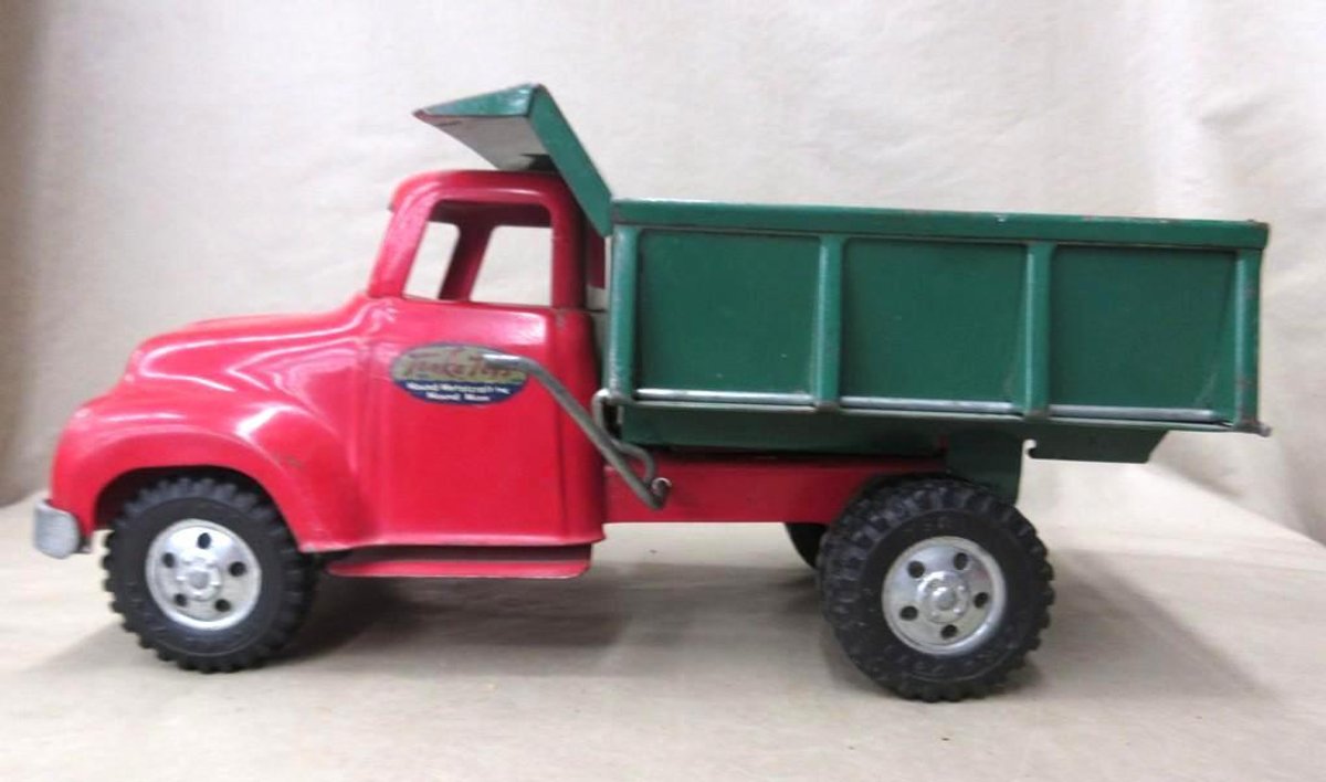 Tonka Toys pressed steel dump
