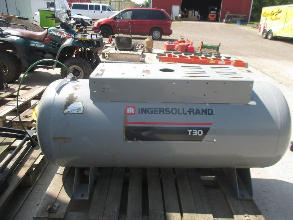 Ingersoll Rand air tank