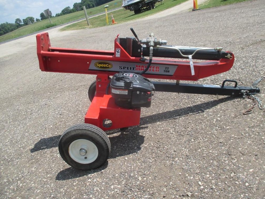 Speeco Split Master 22ton wood splitter