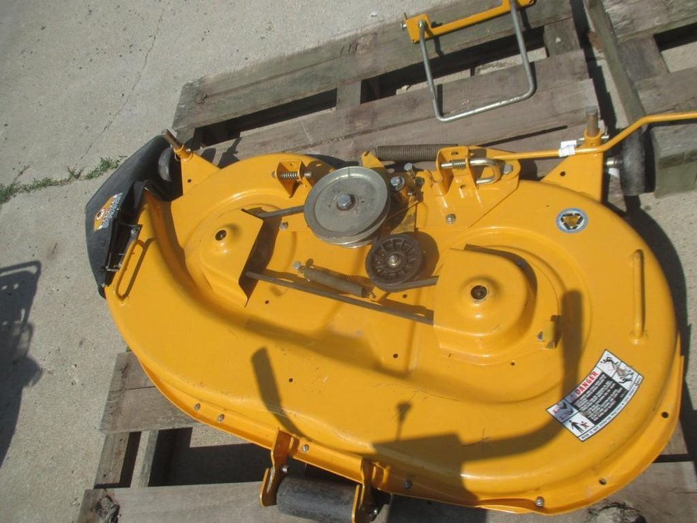 Mower deck
