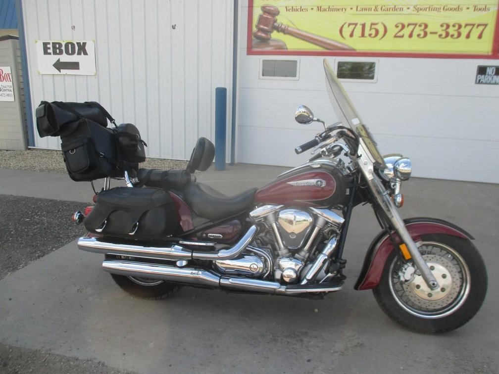 2000 Yamaha Roadster motorcycle (runs and drives)