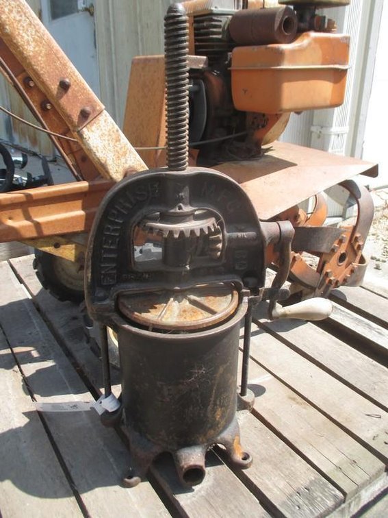 Enterprise meat stuffer