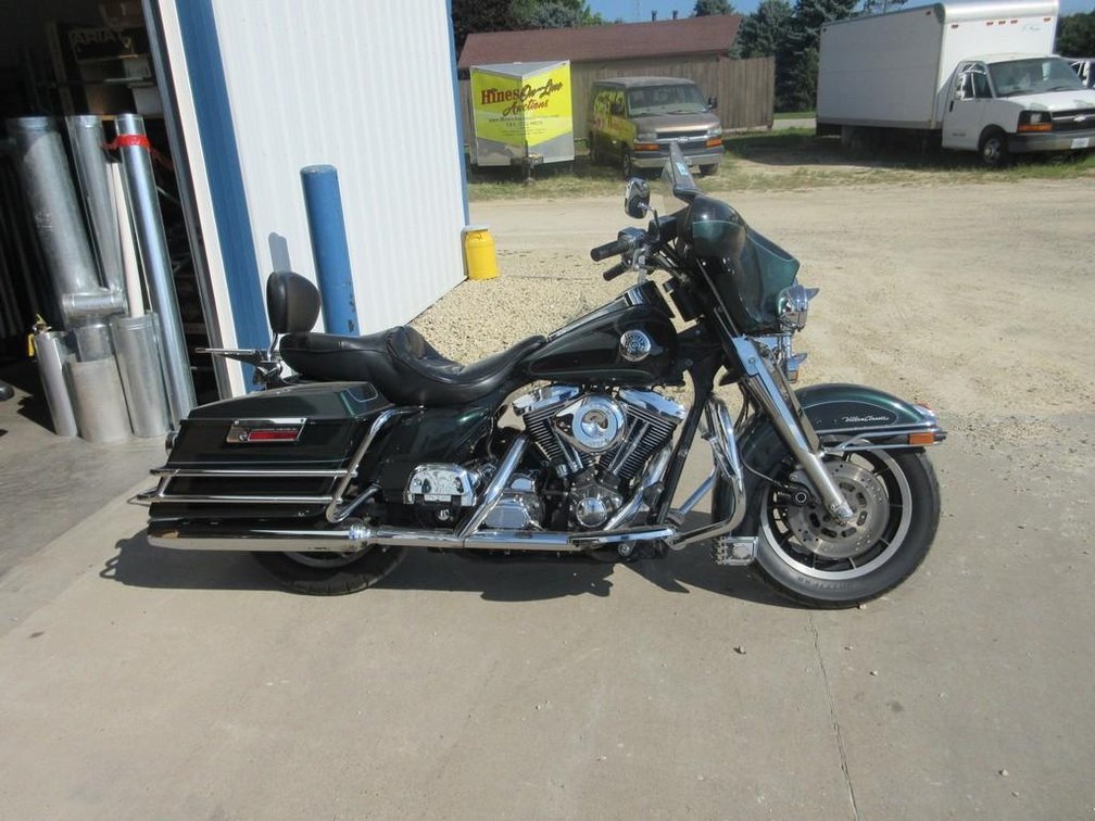 1994 Harley-Davidson FLHTCU Motorcycle (runs & drives)
