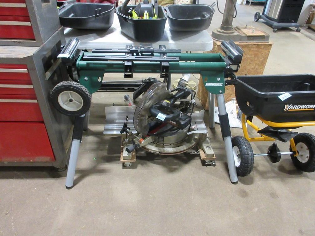 Master Force miter saw stand