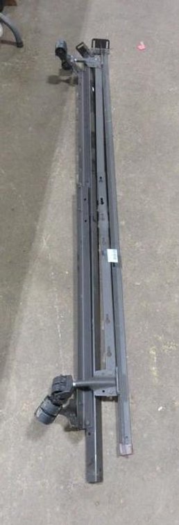 Steel bed frame