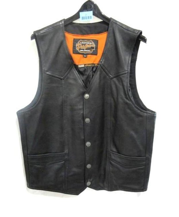 Pap's Leather vest