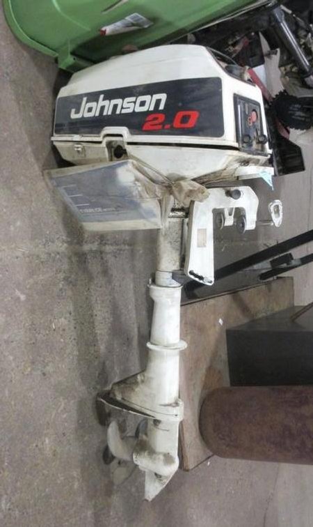 Johnson 2.0 gas outboard motor