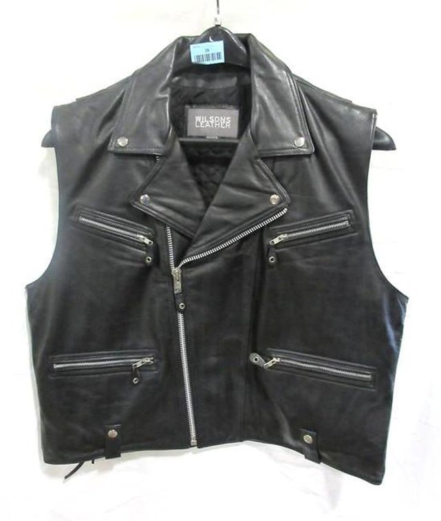 Wilson's Leather vest