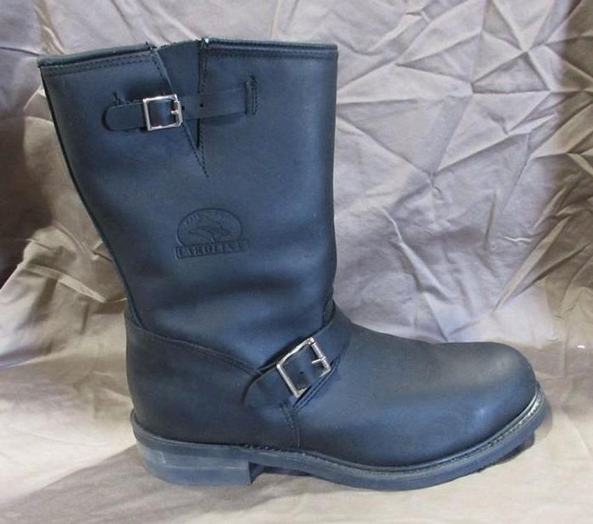 Carolina 12" engineer steel toe leather boots