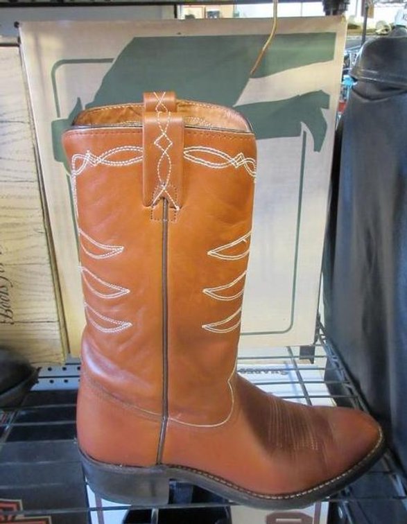 Texas Imperial Boots leather cowboy boots