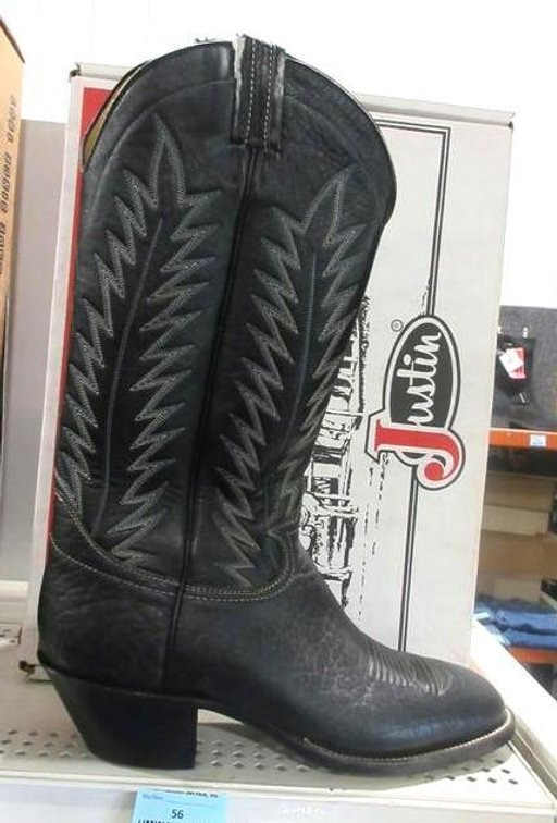 Hondo Boots leather cowboy boots
