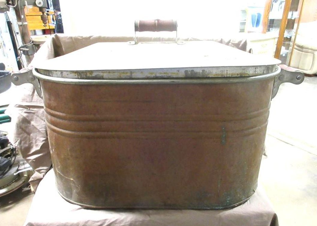 Copper boiler