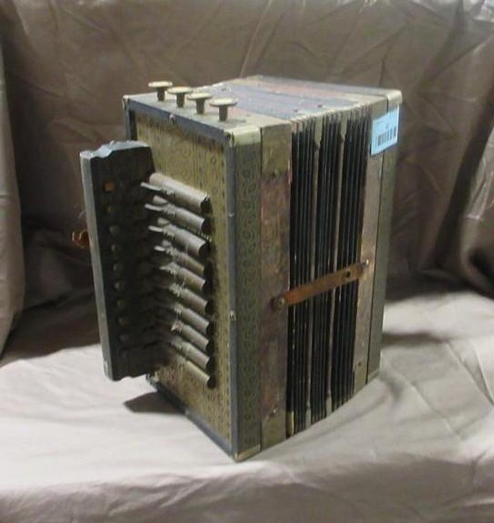 M. Hohner antique German made accordion