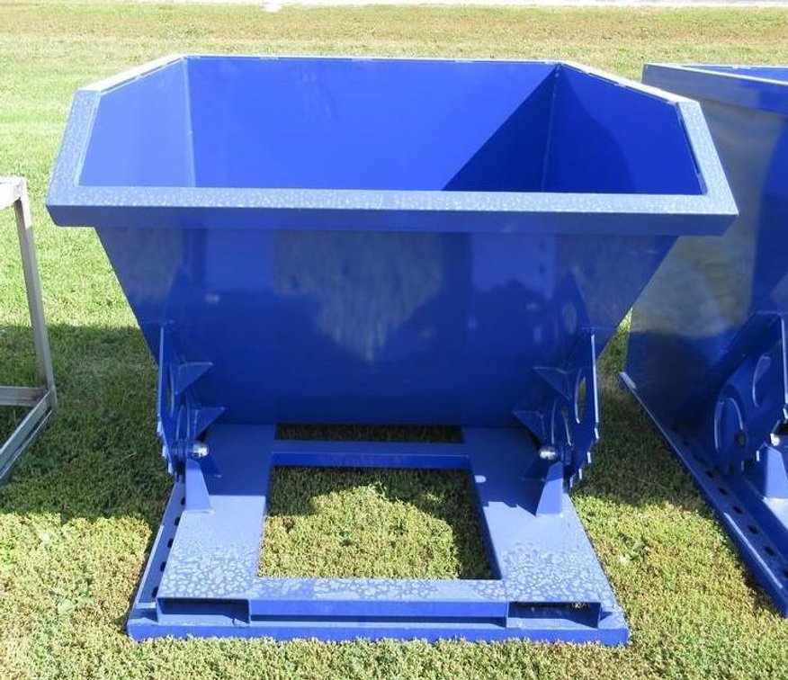 Steel tip bucket
