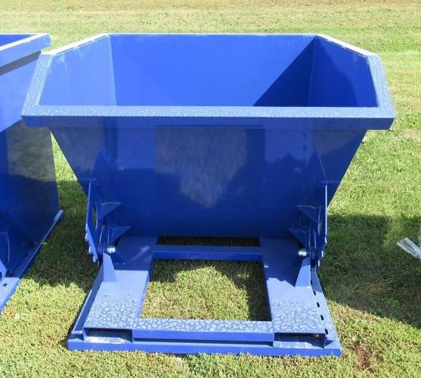 Steel tip bucket