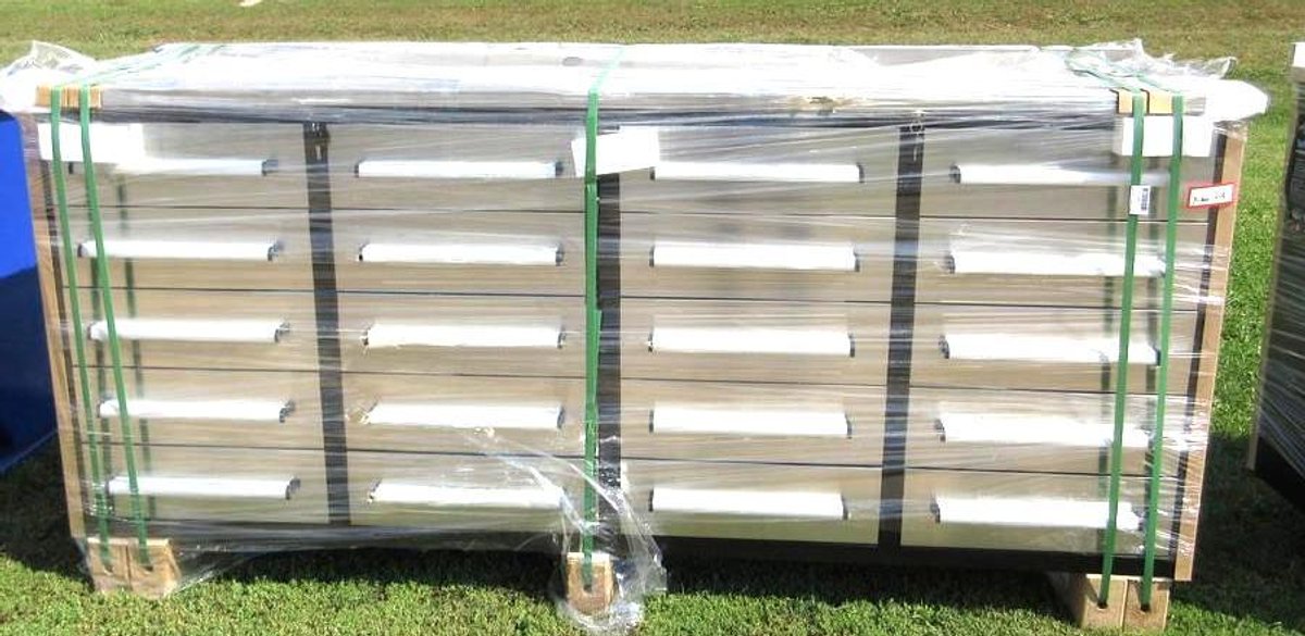 Chery Steelman 7 ft 20 drawers stainless steel workbench