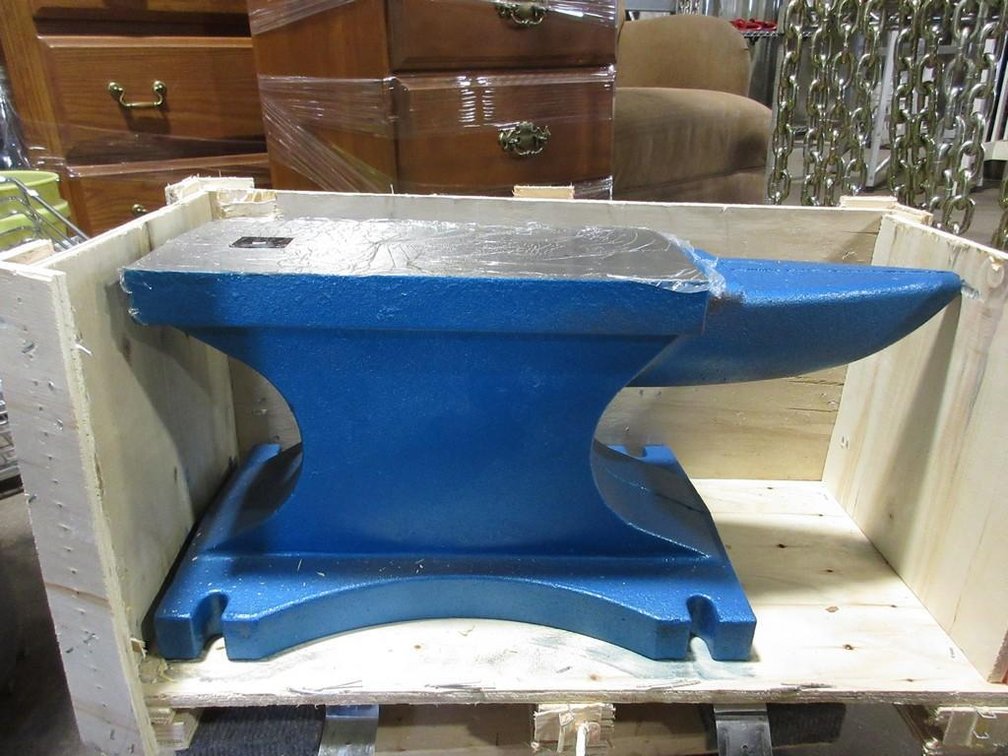Greatbear cast iron anvil