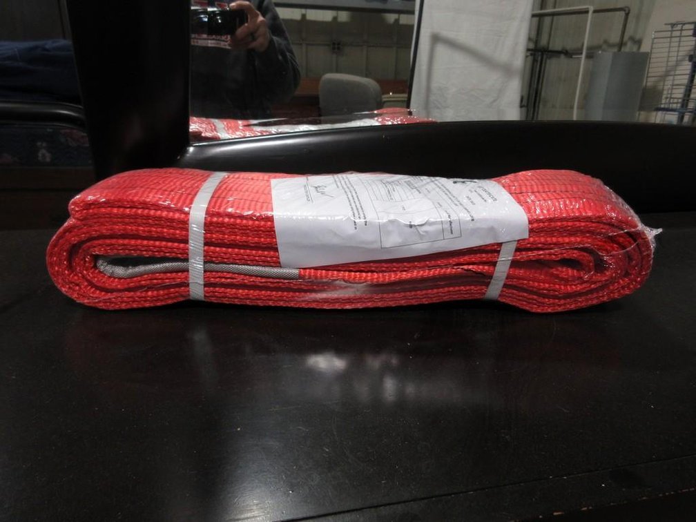 Duplex polyester webbing flat/webbing sling