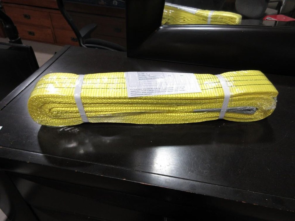 Duplex polyester webbing flat/webbing sling