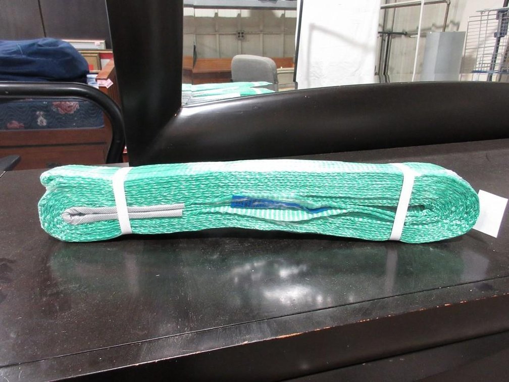 Duplex polyester webbing flat/webbing sling