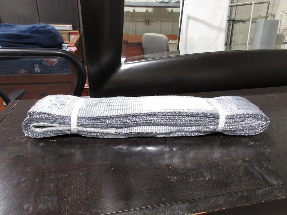 Duplex polyester webbing flat/webbing sling