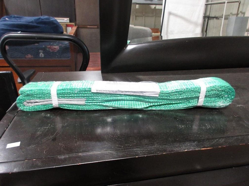 Duplex polyester webbing flat/webbing sling