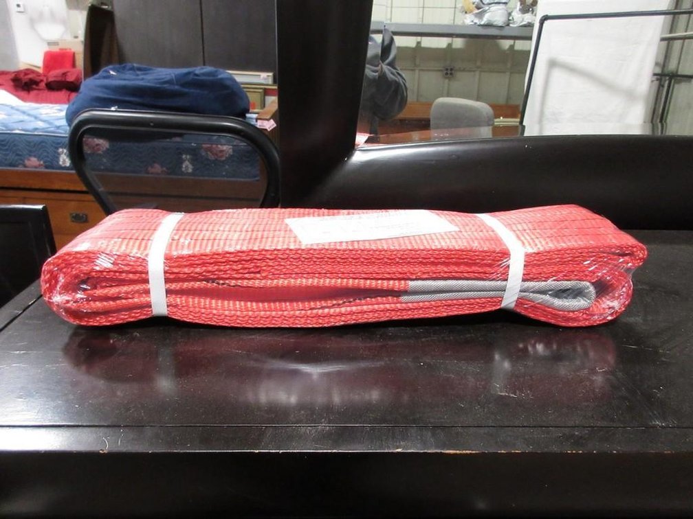 Duplex polyester webbing flat/webbing sling