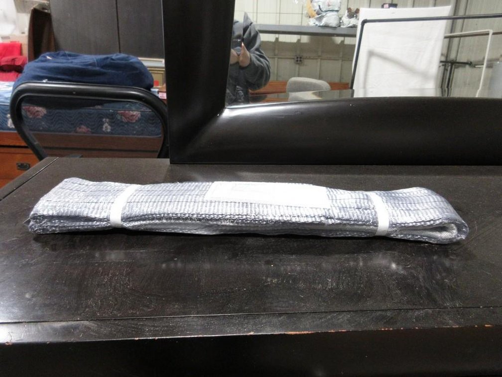 Duplex polyester webbing flat/webbing sling
