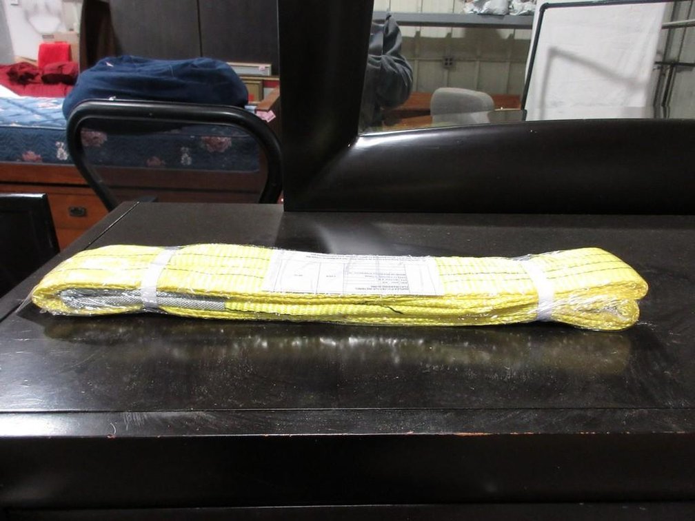 Duplex polyester webbing flat/webbing sling
