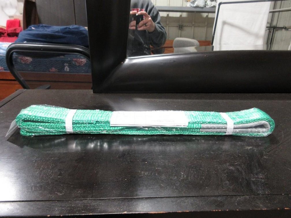 Duplex polyester webbing flat/webbing sling