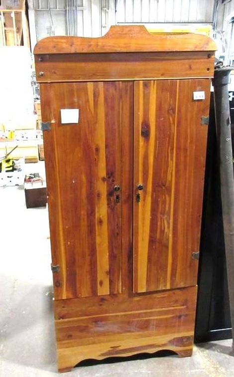 The Jasper Cedar Company wardrobe cabinet