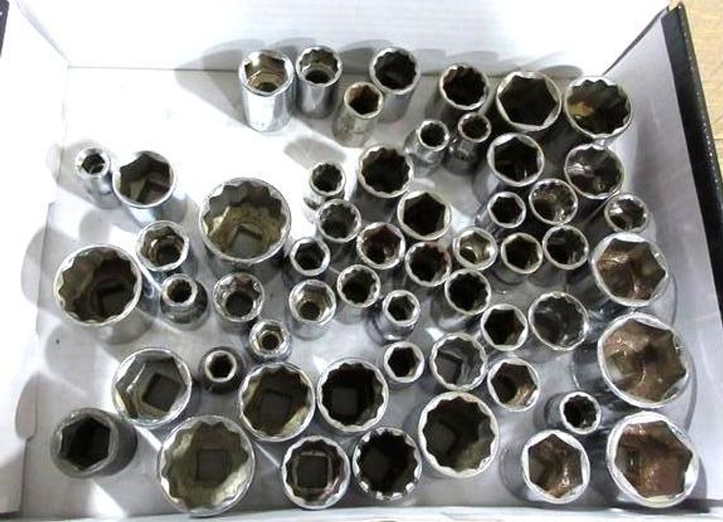 Flat of 1/2" socket