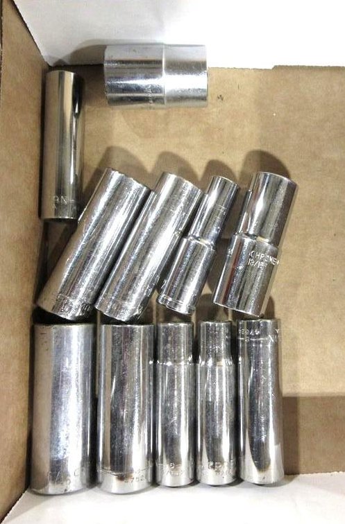 Flat of 1/2" socket