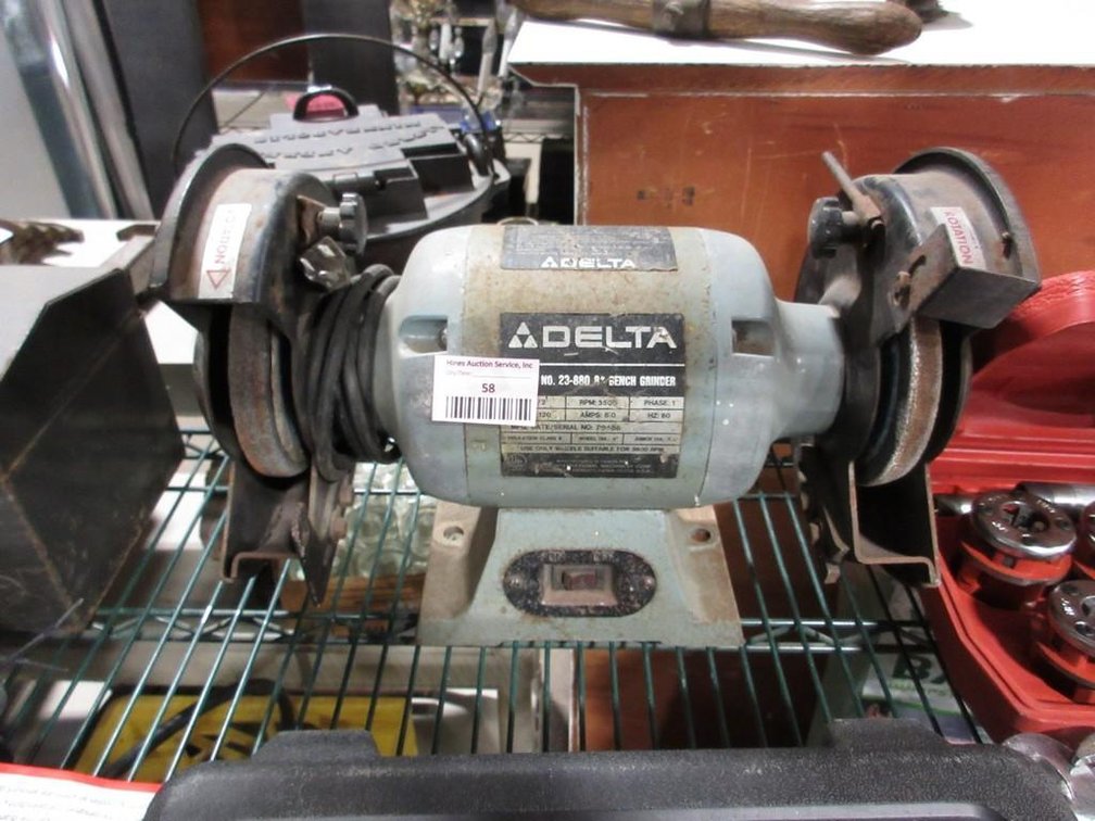 Delta 8" bench grinder
