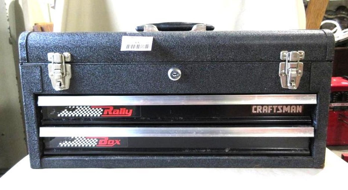Craftsman Rally Box metal tool box