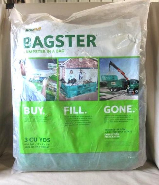 Waste Management bagster