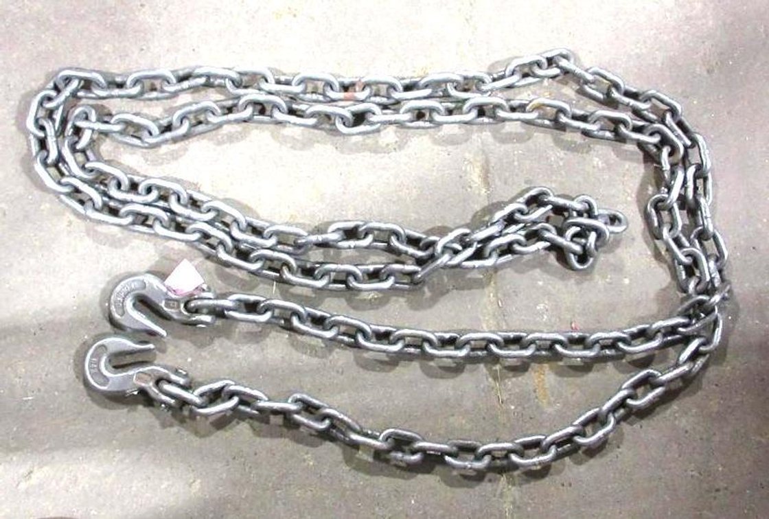 16' Chain with hook ends