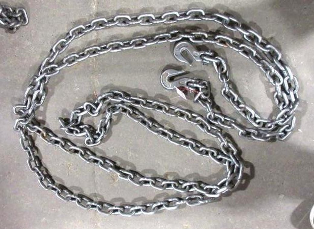 20' Chain with hook ends