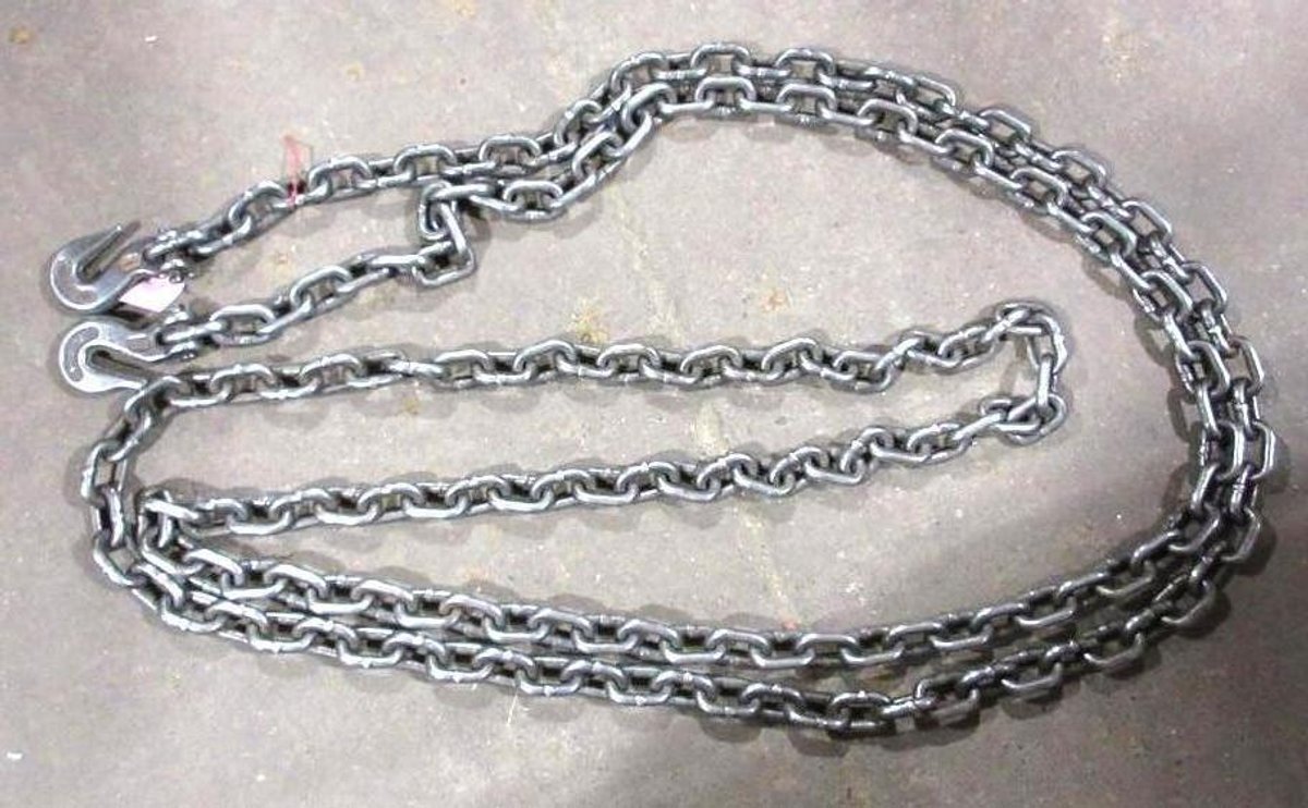 20' Chain with hook ends