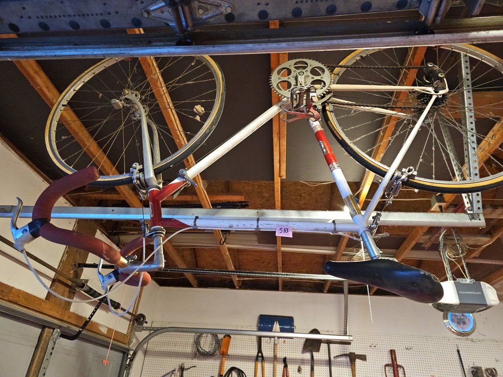Lambert of England hand crafted bicycle