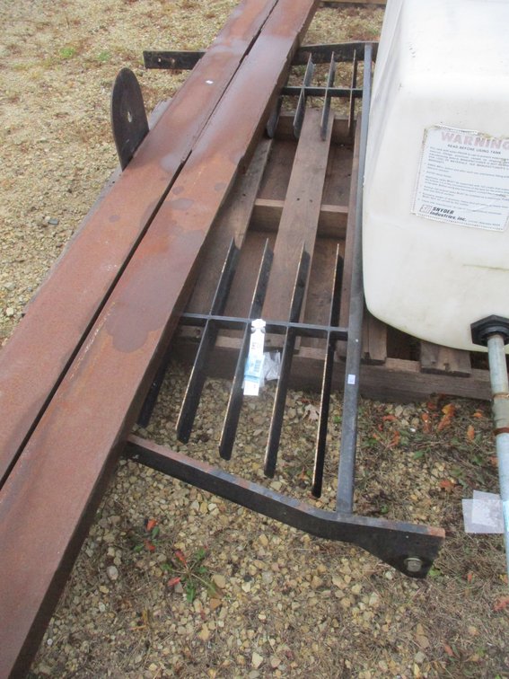 Rear bracket for truck