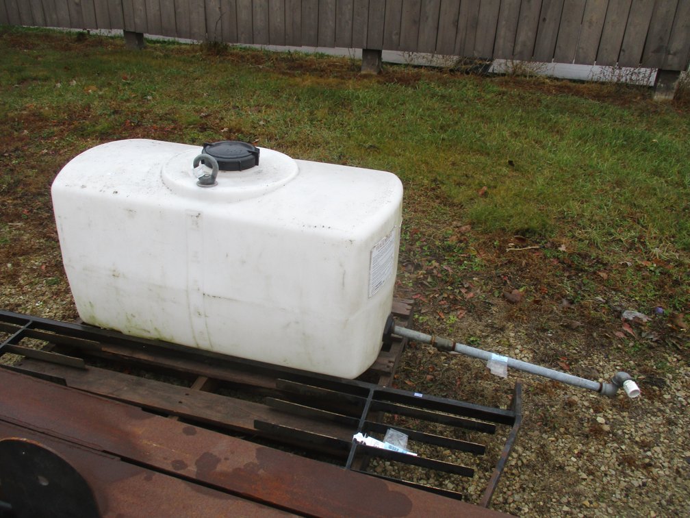 Synder Industries poly tank