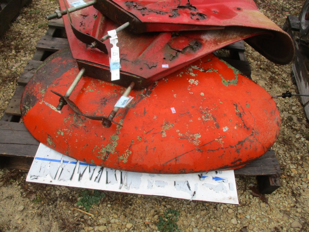 Pair of tractor fenders