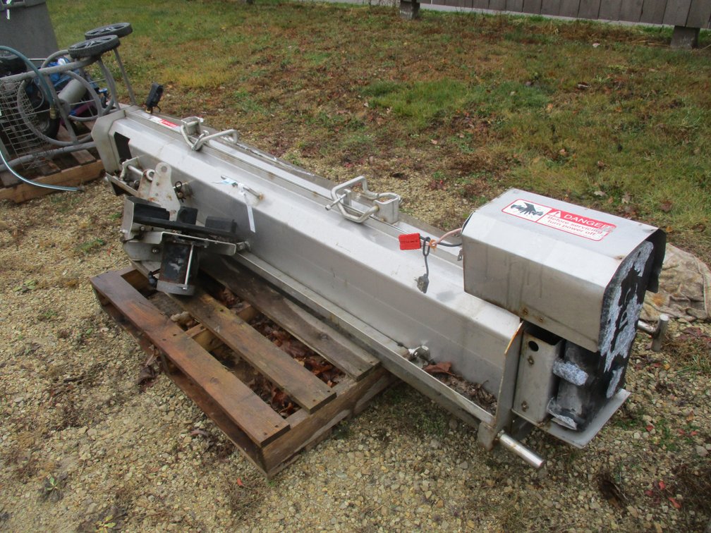 Salt Dog truck mounted road spreader